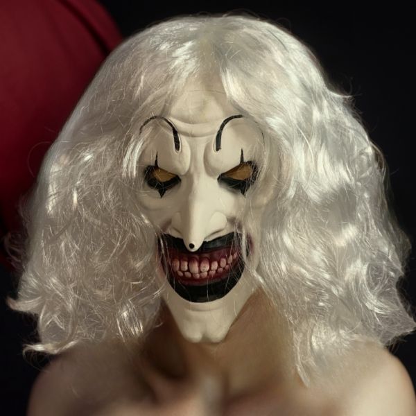 Latex Material Ghost Mask One Size Fit Most Ideal for Educational Programs and Workshops