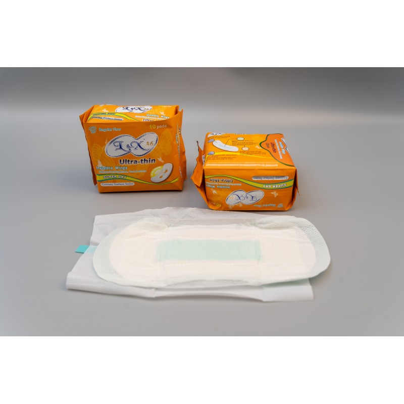 Cool Aroma Menstrual Pad Regular Ultra Thin Breathable Soft Material Comfortable Fit Designed for Long Lasting Protection