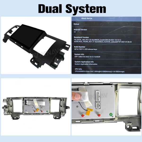 Держите первоначальный автомобиль действует блок андроида главный для ягуара XJ 2007-2014 с CarPlay