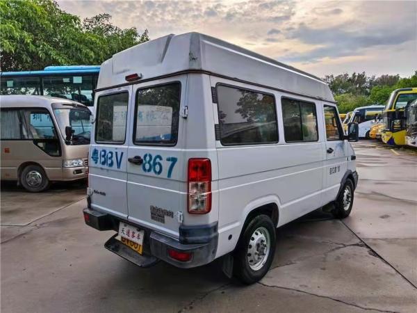 130km/h Diesel IVECO Used Buses , Euro Ⅳ Used 10 Seater Van
