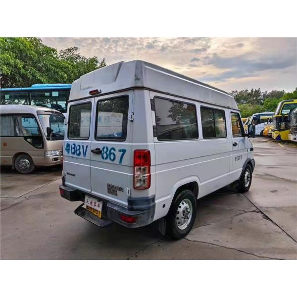 130 км / ч Дизель IVECO Подержанные автобусы, Евро IV Подержанный 10-местный фургон