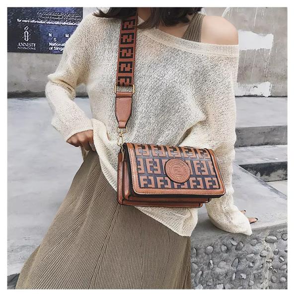 Luxury Handbags For Female Bolsas Feminina Ladies Channel Bags with CANDY Pattern Type