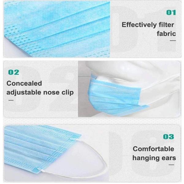 GB2626-2006 Medical Breathing Mask