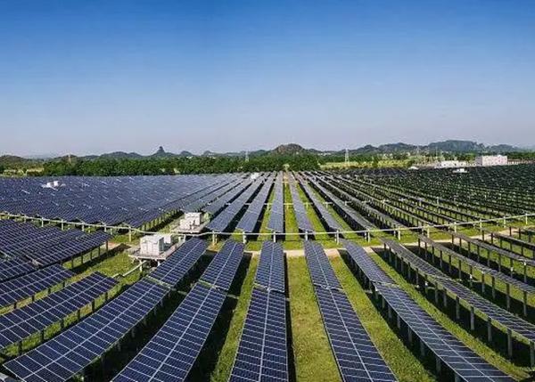 Single Axis Independent Solar Panel Track Mount Steel Power Tracking Frame System
