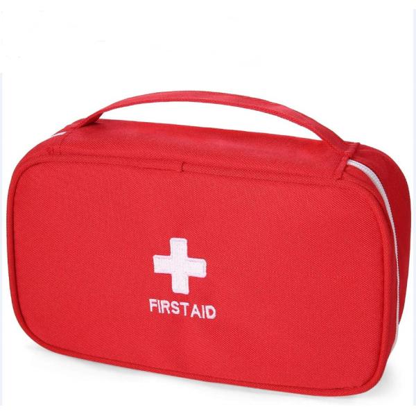 Пустой мешок первой помощи Внешние мешки экстренной помощи Рюкзак Медицинский мешок для транспортного средства