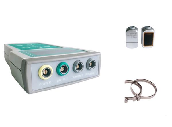 Medidores de fluxo ultrassônicos, medidor de fluxo do deslocamento de IP68 Doppler