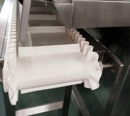 Le chocolat de gâteau d'acier inoxydable arrose le sel et Sugar Sprinkling Machine