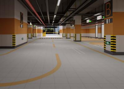 600x600mm Non-Slip Porcelain Paving Tile for Parking Lots