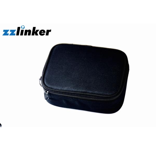 Lighted Dental Surgical Binocular Loupes , Dental Hygienist Magnifying Glasses Silver