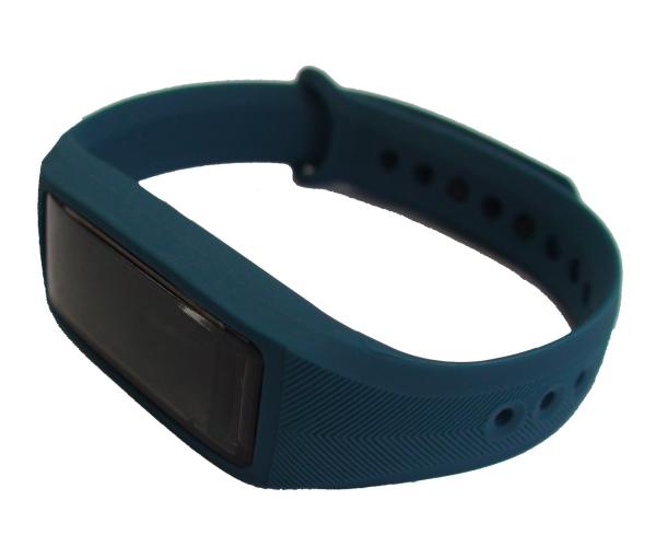 Eficientemente moldado resistência à umidade silicone borracha relógio pulseiras com metal