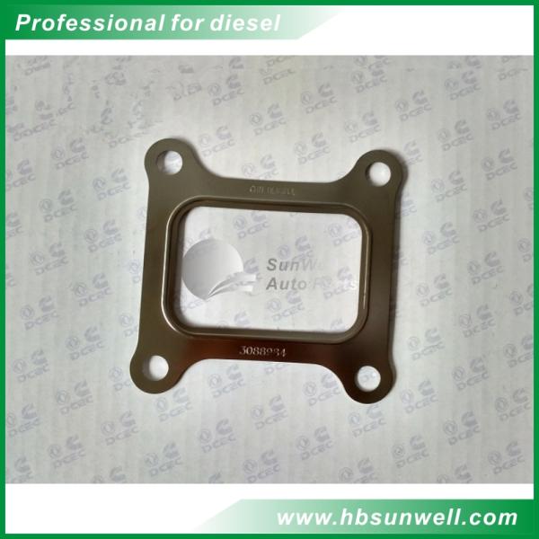 Cummins Turbocharger gasket 3088984 diesel engine parts ISM QSM M11 L10