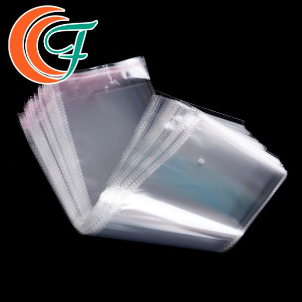 Пакование стаканов длинные пластиковые пакеты прозрачные прозрачные OPP самоклеящиеся пластиковые полипакеты