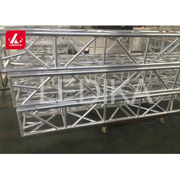 Durable Bolt Spigot Aluminum Square Truss for Stage / Event / Conference