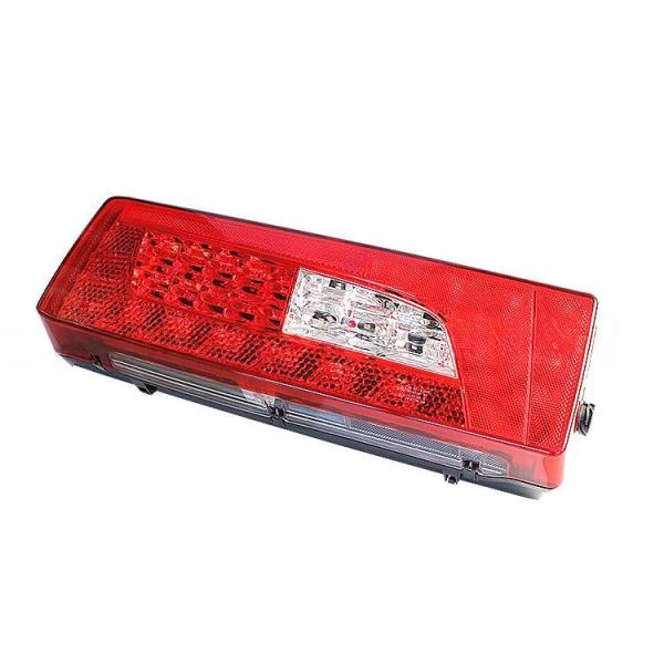 Lampes arrière LED pour le camion Scania G400 G450 P500 R500 - 24V 36W