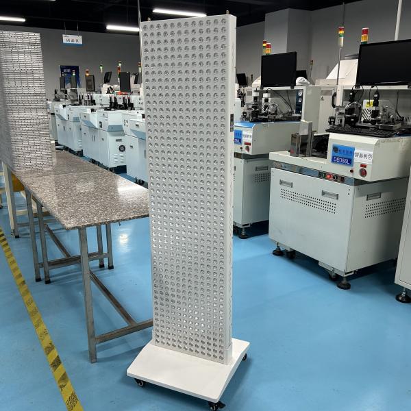 Professional 3000W Dual Chip Red Light Panel Bed 4 Wavelength PDT Machine 630 660 810 830 850nm Near Standing Red Therapy Panel