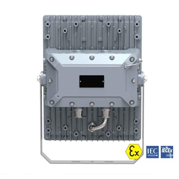 Zone 2 Explosion Proof Emergency Light Fixture 160W 200W 240W