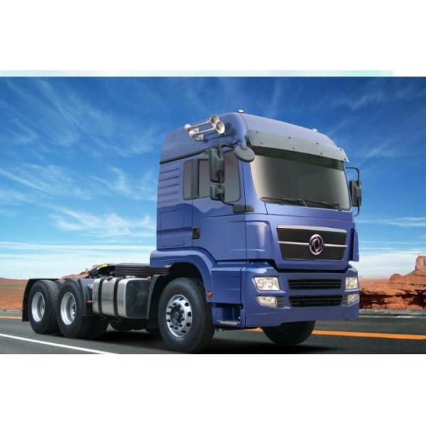 6×6 Dongfeng Used Cummins Trucks , 375hp Used International Trucks 2016 Year