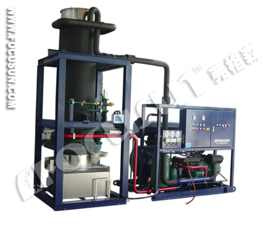 Machine à glace à tubes 10T vendue directement par les fabricants avec fonction automatique