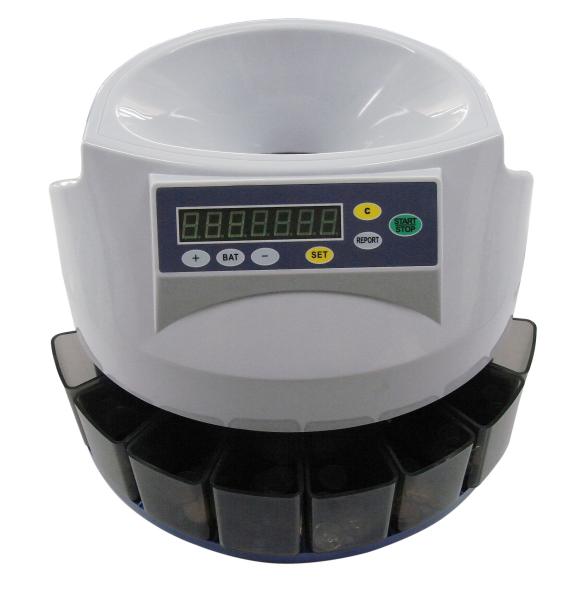 Coin Counter Euro Philipine Mexico And Other Coins Automatic Electronic Coin Counter Sorter Machine with 8 outlets