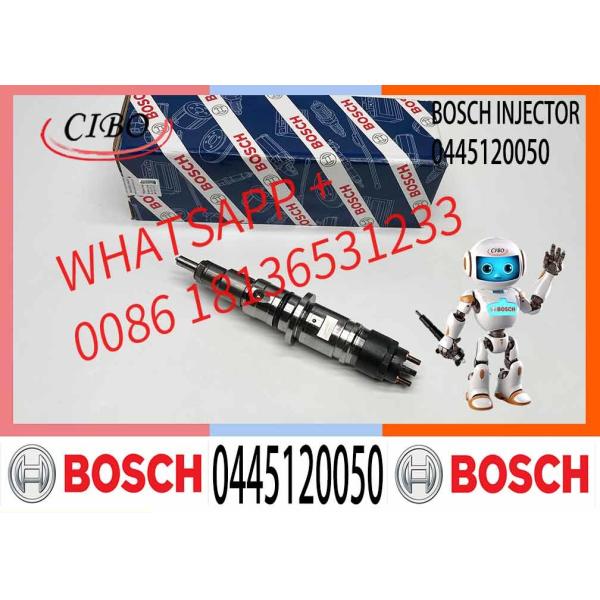 0445120050 Fuel Injector For Dodge Ram 2500 3500 6.7L Diesel Engine Replace OE 0445120193 0445120185 68027067AA 98643551