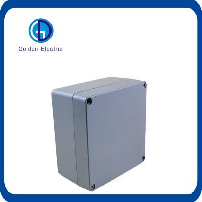 Aluminum Electronic Enclosure Junction Box IP66 Fireproof Distribution Control Panel