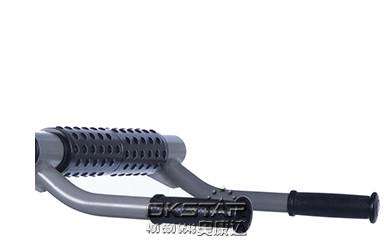 outdoor fitness equipments WPC materials body strong fitness equipment outdoor gym waist & back massager old