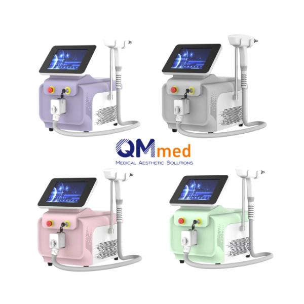 Professional Picolaser Picosecond Laser Q Switched ND YAG Laser Portable Tattoo Removal Carbon Peeling ND YAG Laser Machine Q Switched Erase Remove Color Tattoo