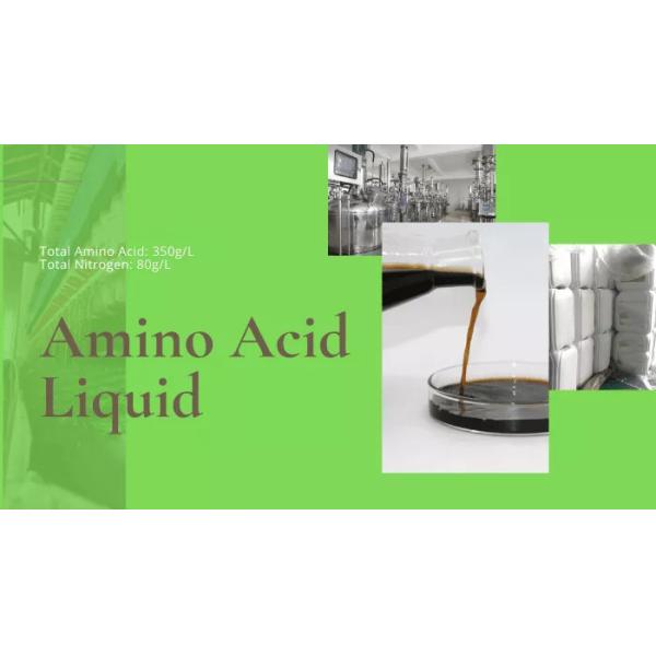 Fertilizante orgánico Ph4-6 del aminoácido de CAS 65072-01-7