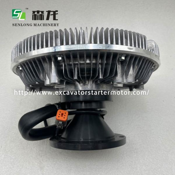 2035611 8MV376912021  2035611 1776551 1776551 2047438- SSS 5226936- SNL 9142293- SAN 3652127- SLA Fan Clutch Assembly fits Scania Trucks