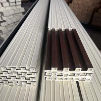 Waterproof Interior Wood Grain Polyvinyl Chloride Wall Panel Eco-friendly Decoration