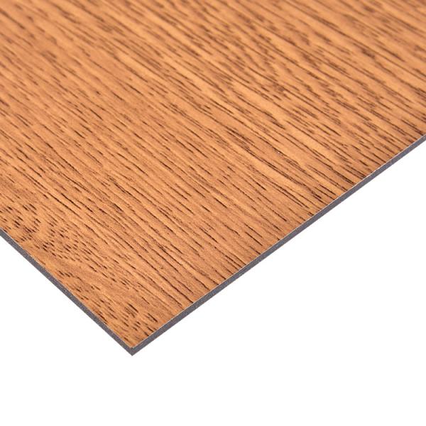 1000mm-2000mm Wood Aluminum Integrated Panel with PE/PVDF Coating Impact Resistance
