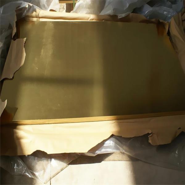 Chinese Manufacturer Brass Copper Sheet / Plate C42300, C42500 copper alloy  plate sheet