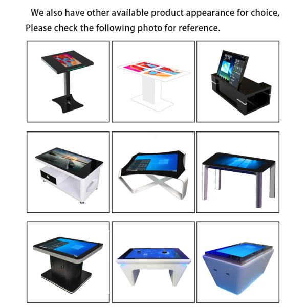 Таблицы экрана касания TFT LCD дюймов Multi взаимодействующий 55 с сенсорным экраном