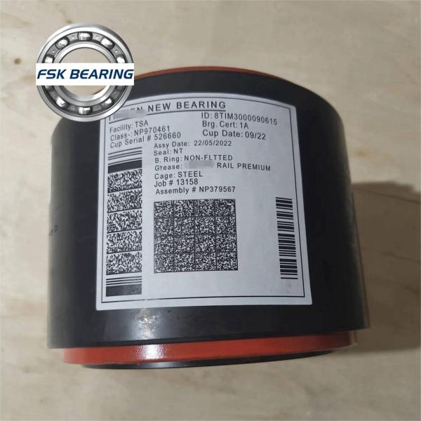 Стальные клетки NP970461-NP379567 Железнодорожные подшипники Германия Качество