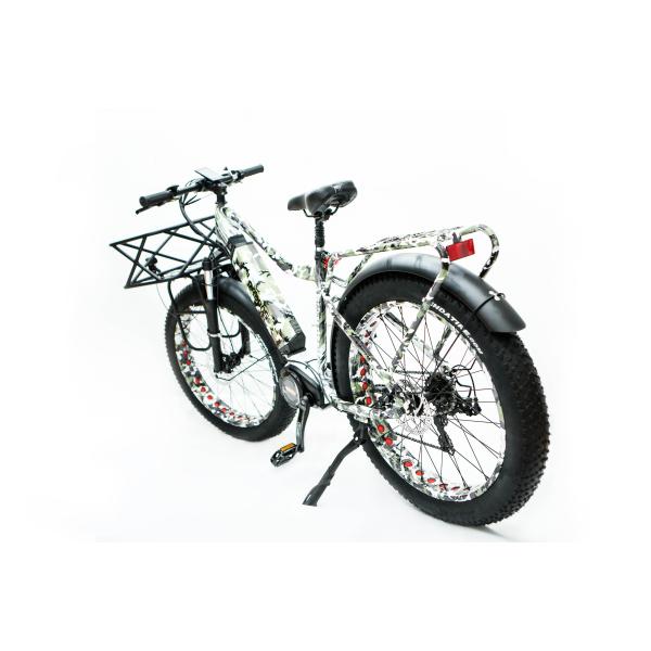 Shimano 7 Speed 1000W Mid Drive Motor Electric Bike 26 Inch for 2023 Fat Tire E Bikes