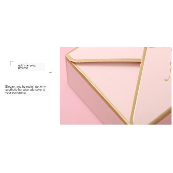 Custom Printing Luxury Folding Paper Box Elegant Paper Packaging Boxes for Chocolate