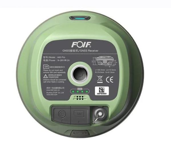 China Brand  FOIF RTK GNSS GPS A60PRO UM980 Main board tilt sensor