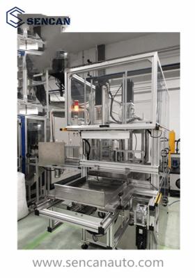 Automatic Bottle Stacker Bag Sealer Machine In Stainless Steel Material