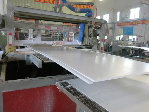 150-250mm Width PVC Ceiling Panel Profile Equipment Production Line