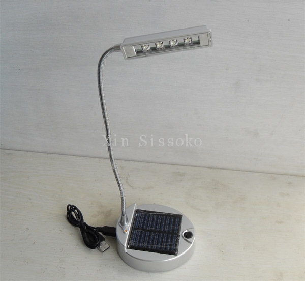 Solar Power reading lamp