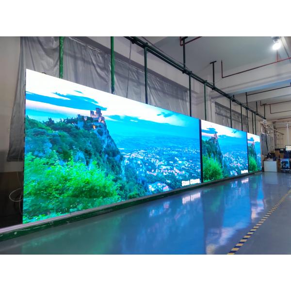 Indoor p3 led screen 576x576mm die-casting aluminium cabinet led display for rental backstage led panel