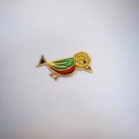 Remendo de galvanização do bordado do pássaro para o vestido e a ornamentação pessoal