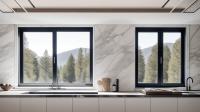 Ventanas de aluminio anodizado con triple acristalamiento