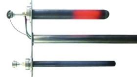 si3n4 Silicon Nitride Ceramic Integrated Heater Protection Tube In Aluminum Industry