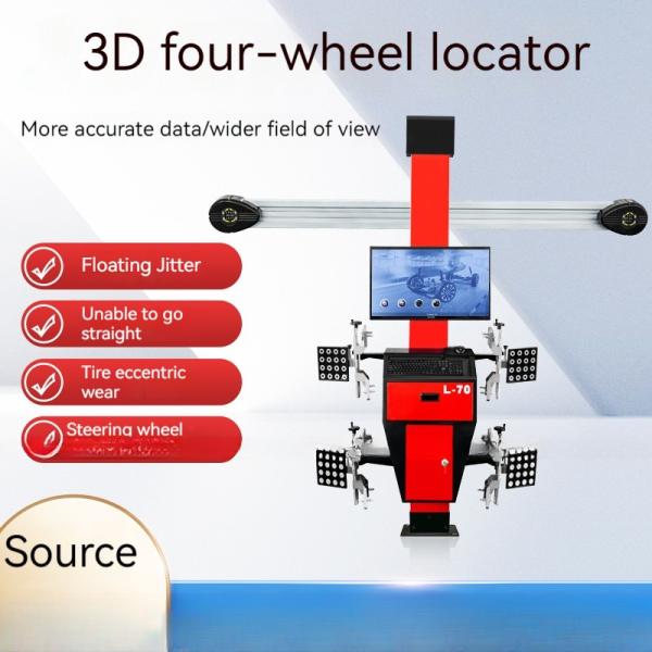 Customer Request 4 Post Car Lift Wheel Alignment Machine Tire Changer Wheel Balancer