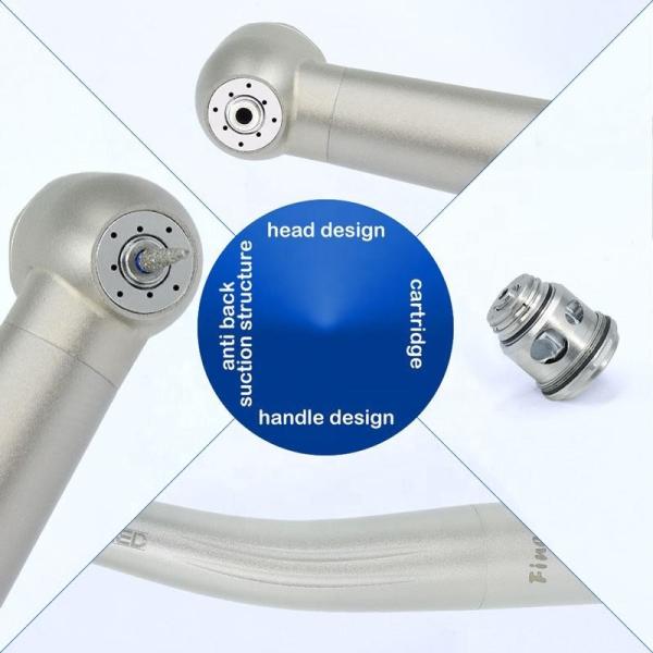 Trou du trou 4 du kit 2 d'Academic Dental Handpiece d'étudiant à vitesse réduite contre l'angle