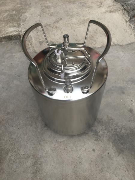 2.5 Gallon Ball Lock Keg For Pepsi and cola With Pressure Cover