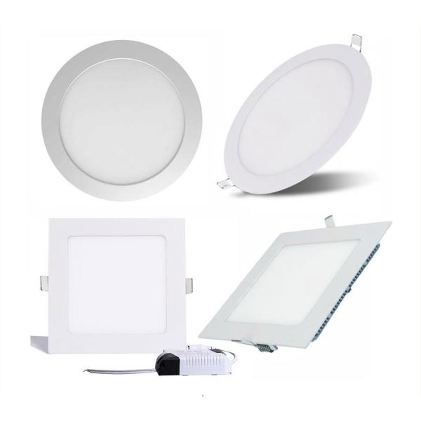 Project Installation Lighting Solutions 3600lm Surface LED Panel Light 6W 12W 18W 24W