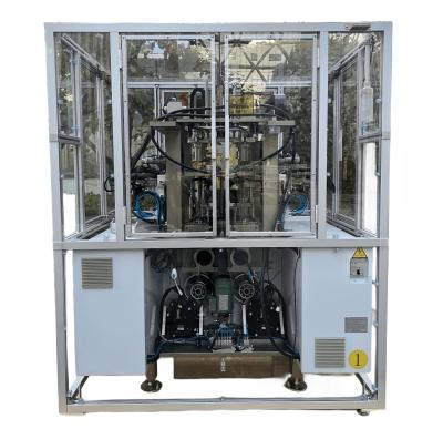 Double Station Three Needle Inner Winding Machine