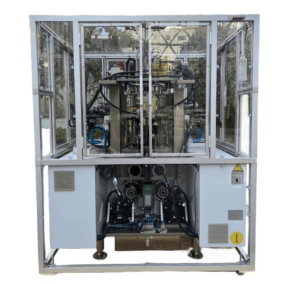 Double Station Three Needle Inner Winding Machine